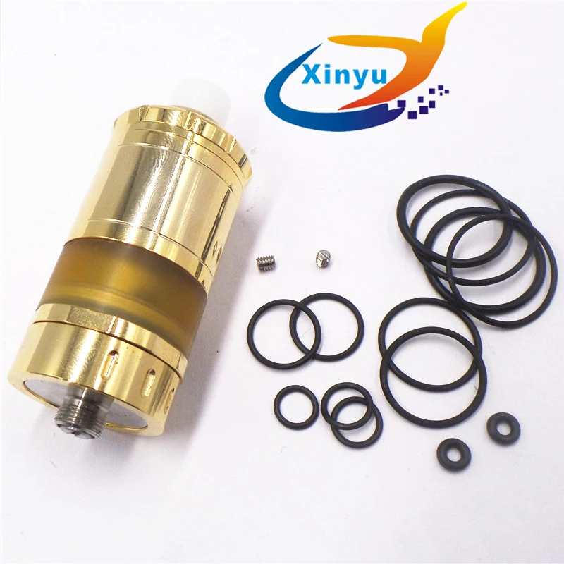 2018 испаритель Vapor Giant M5 MTL RTA Rebuildable 316 нержавеющая сталь 23 мм 5 мл регулятор емкости