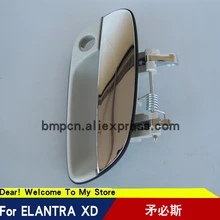 Для Hyundai Elantra XD 04-07 натуральная дверь снаружи ручки передней правой 826602d500