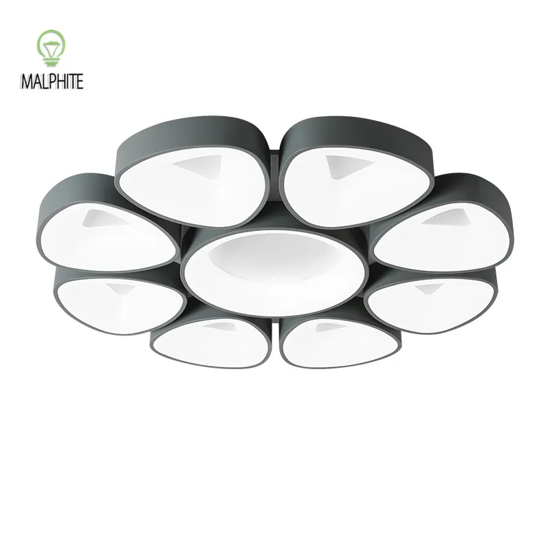 

Modern Led Blossoms Hanging Ceiling Lights Fixtures Lighting Ceiling Bedroom Living Room Kitchen Home Decor Lamp Luminaire