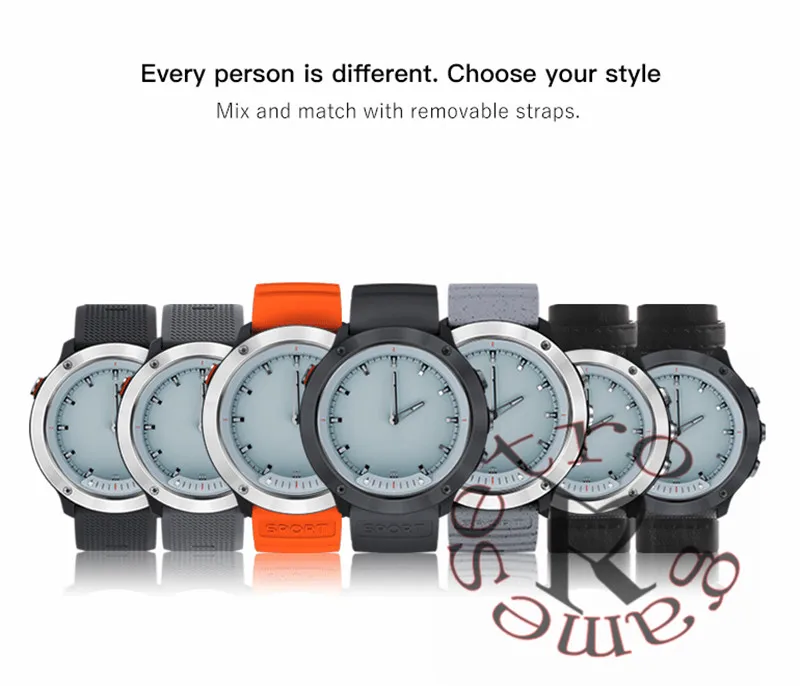 

M-watch M5 Smartband NRF51822 Bluetooth 4.0 3D G-senser Round transparent LCD 128*128 Dpi