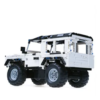 

533pcs Technic Series Building Blocks SUV Defender Model Remote Control Sports Car RC Car Enlighten Bricks Toy Birthday Presents