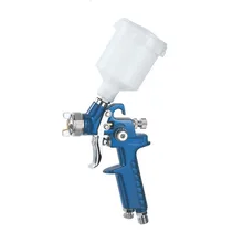 0,8 мм/1,0 мм сопла H-2000 Профессиональный HVLP пистолет мини Air Краски спрей Пистолеты Аэрограф Для Краски ing автомобиль аэрограф