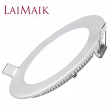 Laimaick светодиодный панельный светильник AC85~ 265 В потолочный светильник SMD2835 светодиодный панельный светильник поглощающий купольный светильник для гостиной светодиодный светильник