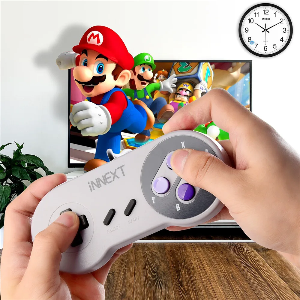 

4pcs Super Classic Wired USB 2.0 Game Controller Gamepad joystick for Windows PC MAC Computer for SNES Retro Game Control