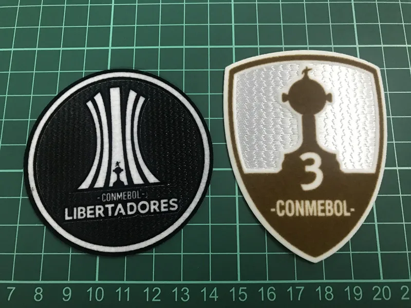 SPT Copa Libertadores de Америка футбольная нашивка CONMEBOL LIBERTADORES boca бейджи - Цвет: version 4