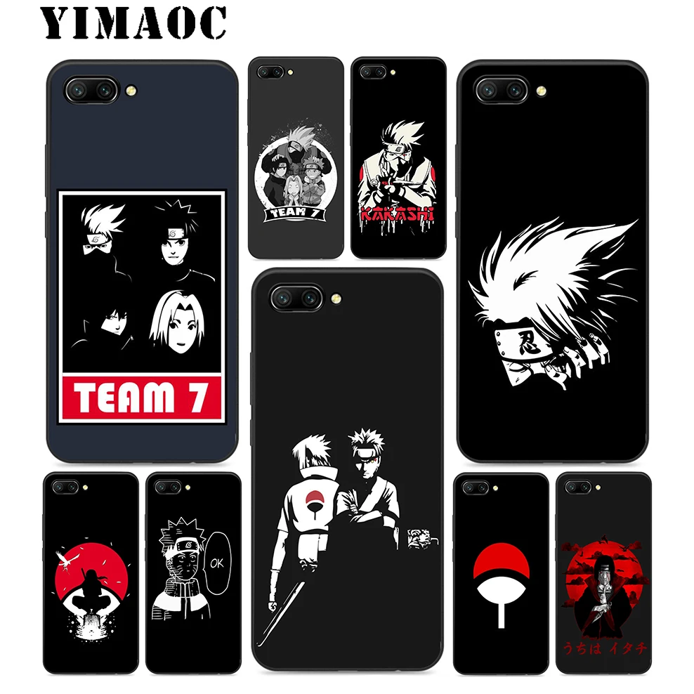 

YIMAOC Naruto Anime Soft Silicone Case For Huawei Honor Mate 10 P20 P10 P9 P8 P Smart Y6 6A 7A 7X 7C Lite Pro 2017 2018