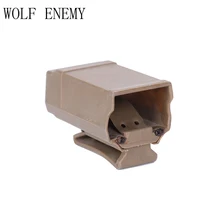 Тактический Molle кобура для пистолета 9 мм GL подсумок для журналов Открытый военный Пейнтбольный боевой подсумок для журналов общепользовательский охотничий перегрузчик чехол