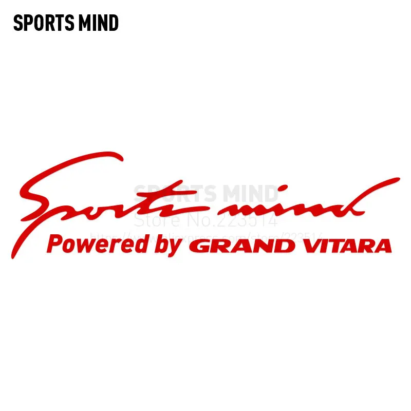 2 шт. наклейки на автомобили Suzuki grand vitara|sports mind|car stickers decalsfor suzuki vitara |