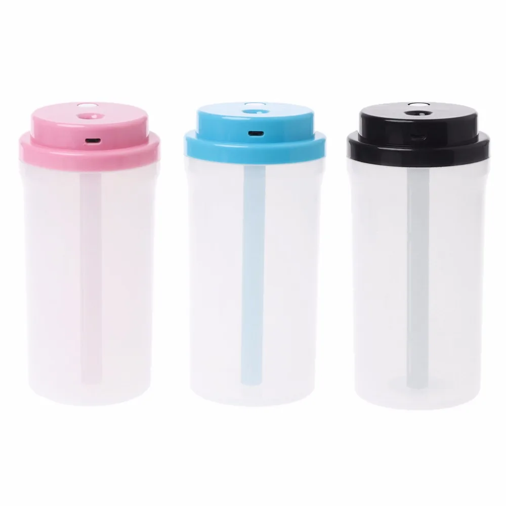 

Humidifier USB Mini Air Diffuser Aroma Mist Maker Home Office Portable LED Light