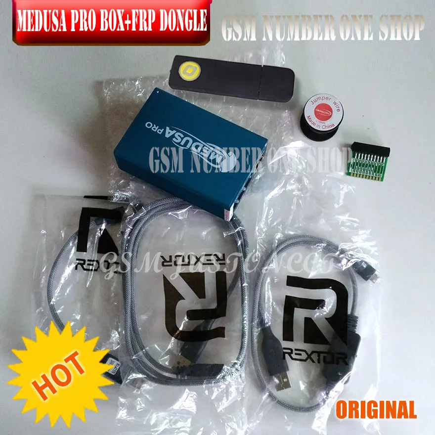 Medusa PRO Box + frp dongle set - GSM JUSTONCCT -c1