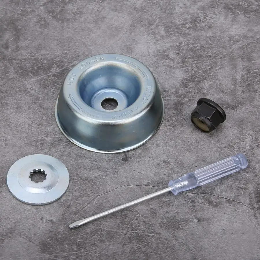 brush cutter blade adapter kit