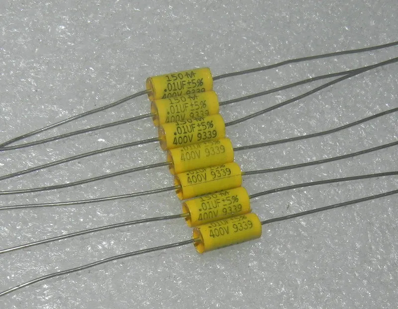 Оригинальная Новинка 100% 150 400v0.01uf 103J ofc медная ножная осевая пленка из полиэстера