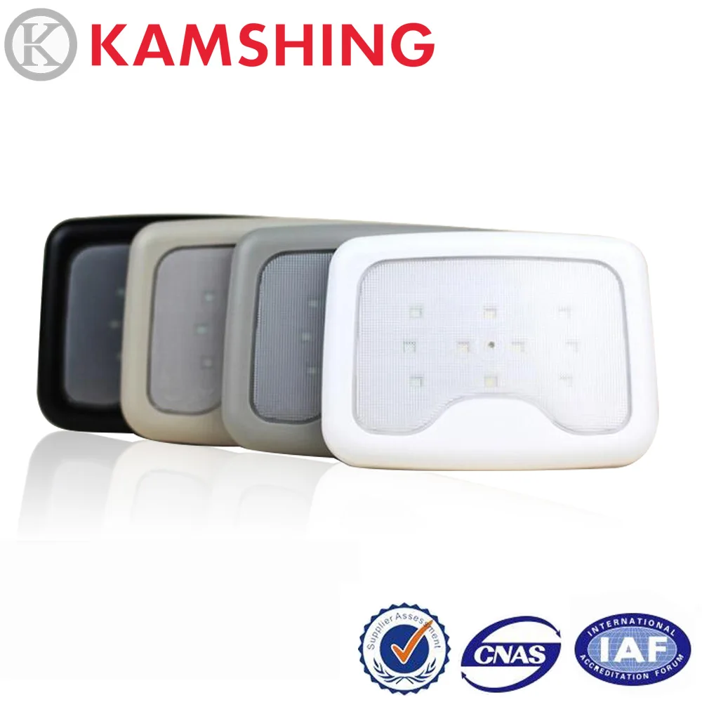 CAPQX Авто интерьерный светильник для чтения USB Перезаряжаемый купольный