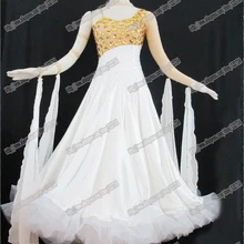 Современное платье для танго, вальса, бальных танцев, гладкое бальное платье, стандартное бальное платье для девочек, Современная Одежда для танцев для девочек/женщин, B-0520