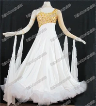 Modern Waltz Tango Ballroom Dance Dress,Smooth Ballroom Dress,Standard Ballroom Dress Girls,Girls/Women Modern Dance Wear,B-0520