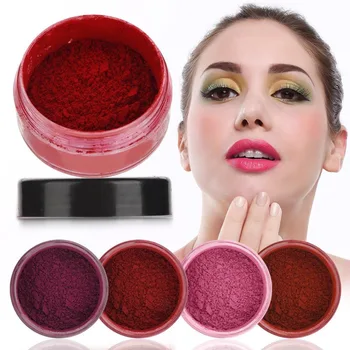 

5 Colors Makeup Professional Lipstick Coloring Mica Powder Lip Balm Blusher DIY Cosmetic Material Lipstick Powder