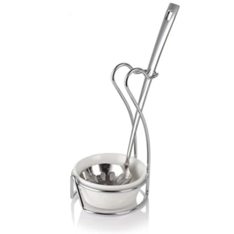 Creative Kitchen Storage Tool Stainless Steel Spoon Rack Soup Spoon Holders Spatula Rack Shelf