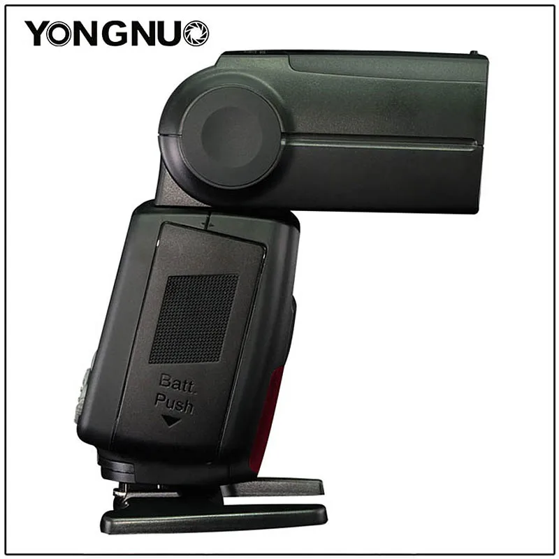YONGNUO YN686EX RT Lithum Battery Speedlight Wireless Slave Flash Speedlite с оптическим Master TTL HSS для камеры Canon