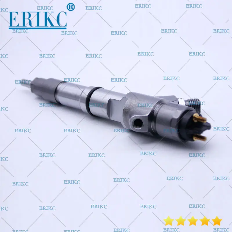 ERIKC 0445120343 авто автомобиль Топливная форсунка 0 445 120 343 дизель инжектор 0445 120 343 для WEICHAI 612640080031 Weichai WD10-EU4