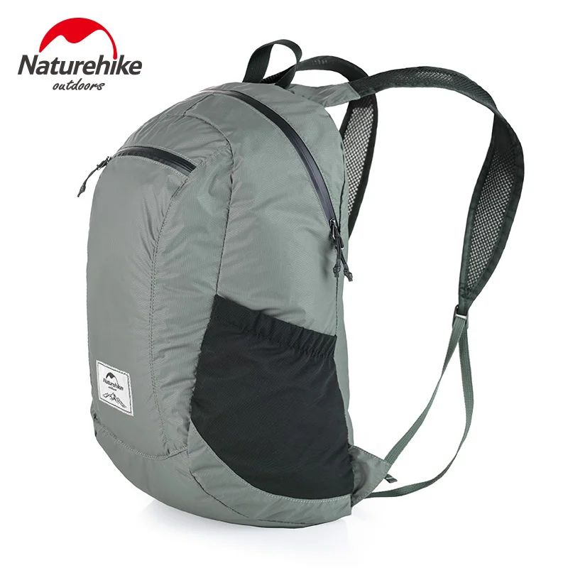 Naturehike 18L складной легкий Силиконовый водонепроницаемый рюкзак Ультралегкая