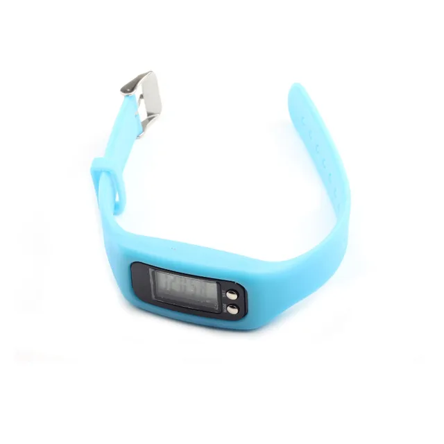 Pedometer Digital wristband LCD Watch Running Step Walking Distance Calorie Counter Tracker Bracelet Sports Fitness Pedometers