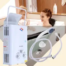 FVSTR 6L LPG газовый водонагреватель, горячая распродажа, ограничено по времени, для Термостатической безрезервуарной мгновенной ванны, бойлер, душевая головка