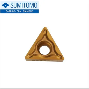 

Original Sumitomo TCMT 110208 TCMT110208 N-SU TCMT110208N-SU AC820P CNC Cutter Carbide Inserts Lathe Tools Turning Tool