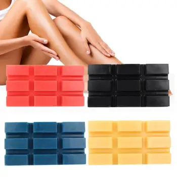 

500g Solid Arm Body Hair Removal Hard Wax Block Hypoallergenic Painless Depilatory Wax