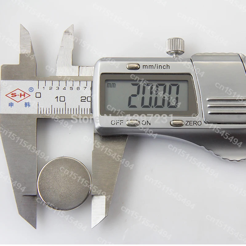Диск 5 шт. 20x3 мм n52 Редкоземельные постоянные мощные магниты ndfeb неодимовый магнит