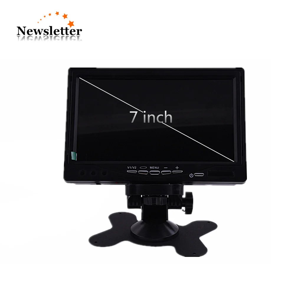 7 inch 800x480 TFT LCD monitor for Car Rearview Car Serveillance Camera