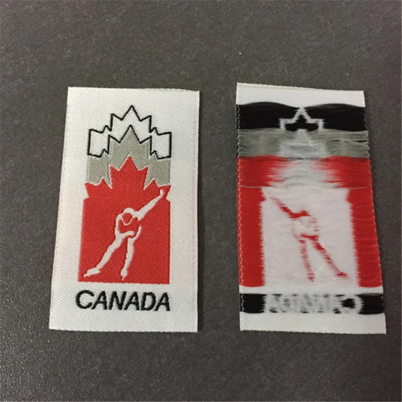 Тканые ярлыки из жаккарда на заказ|label stand|labeling propagandalabel badge |