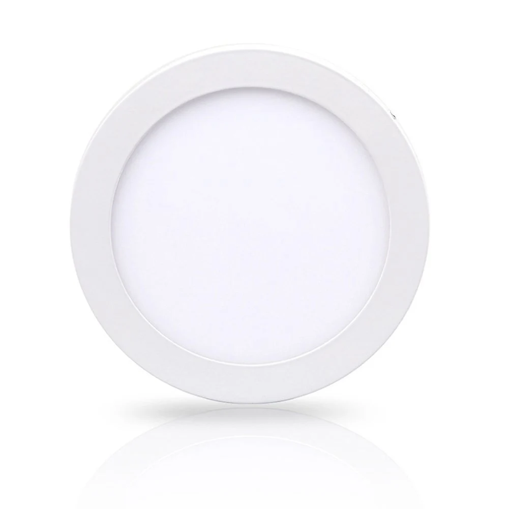 

Ceiling Down Led Flat Bathroom Kitchen Surface Mounted Round Panel
