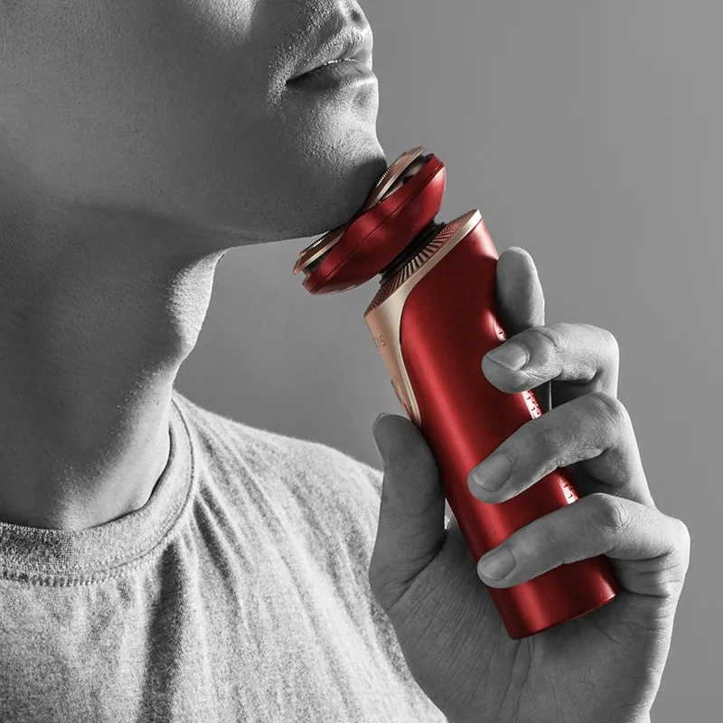 SOOCAS S3 Electric Razor Shaver 3D Trimmer Beard Type-C Rechargeable Shaving Machines Trims Electric Shaver Men