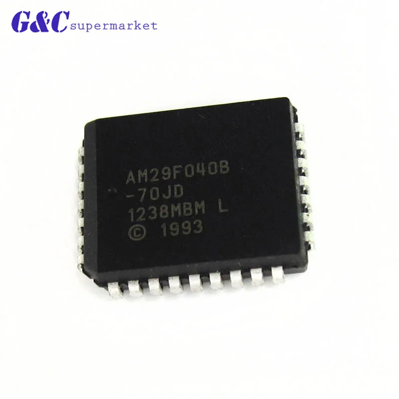 

1PCS AM29F040B-70JD AM29F040B-70 AM29F040B AM29F040 PLCC32 In Stock