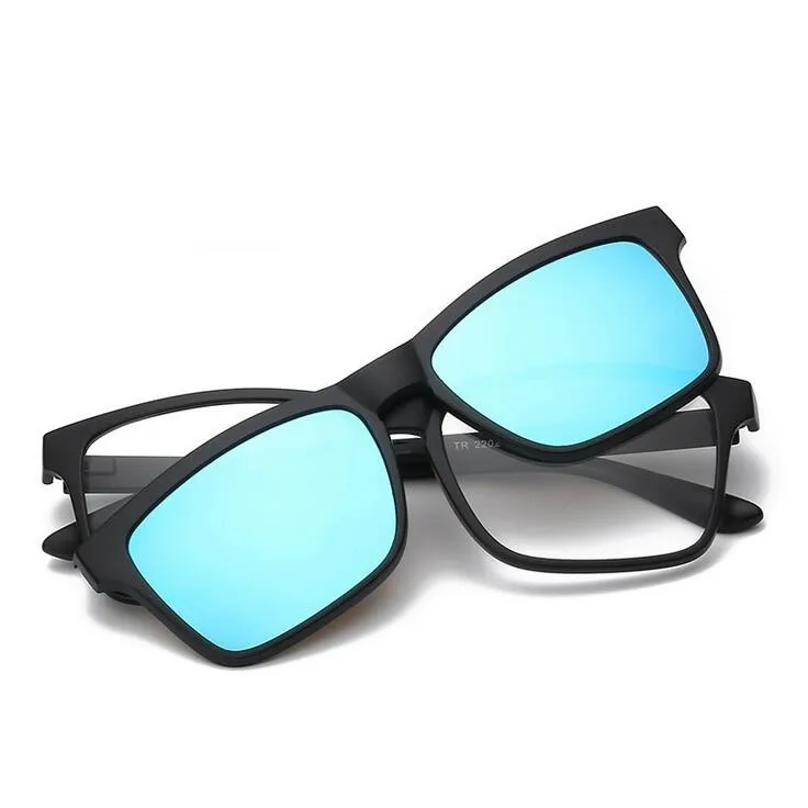 Sunglasses Clip Mirrored Clip on Sunglasses Men