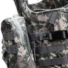usmc airsoft tactical military molle combat assault plate carrier