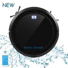 

Robot Vacuum Cleaner QQ9 upgrade from QQ6,Map Navigation,Smart Memory,Wet & Dry,Robot aspirador ship from Russia Spain