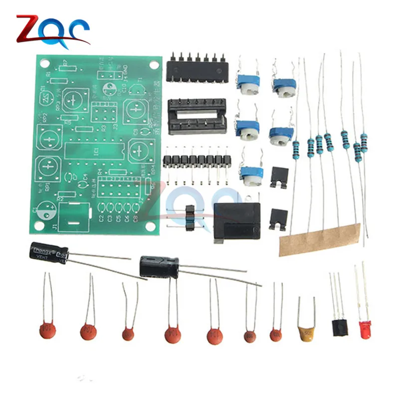 ICL8038 функция генератор сигналов комплект многоканальный сигнал генерируется электронный Обучение DIY запасные части