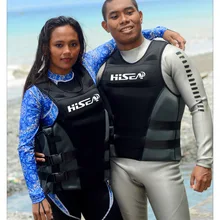 Нейлон для серфинга дайвинга спасательный жакет для мужчин водные виды спорта безопасно Куртки Женщины серфинг Дрифт спасательный жилет