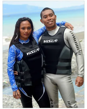 

Free Shipping Nylon Surfing Diving Life Jacket for Men's Water Sports Safely Jackets Women Surfing Drifting Survival Life Vest