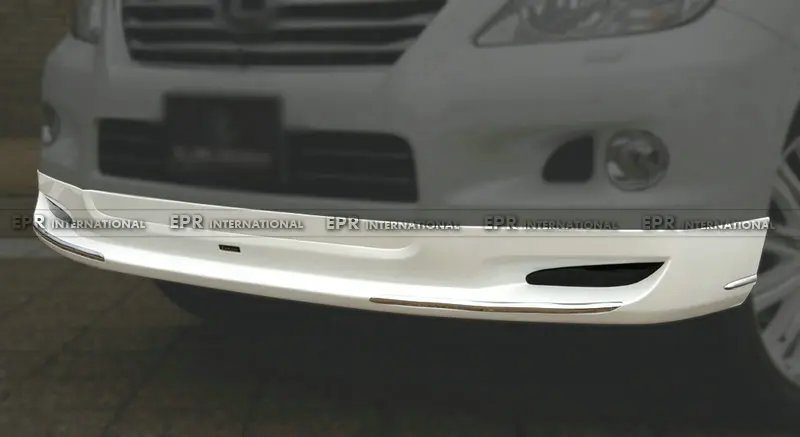FRP передняя губа для Toyota Land Cruiser Prado(09/9-13/8) GRJ15 TRJ15 J150 LXM Тип стекловолокно передний