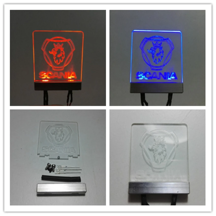 Tamiya Scania Lampu Led Truk Lampu 