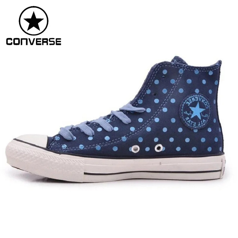 Original Converse Women's Skateboarding Shoes Canvas Sneakers