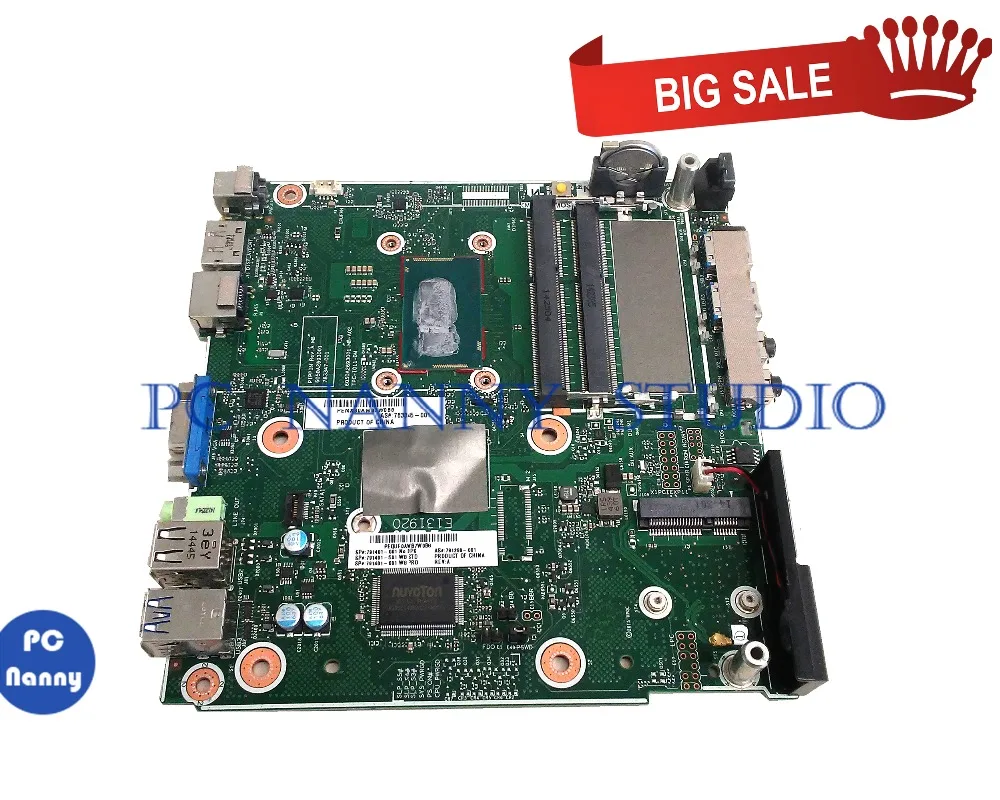 

PC NANNY FOR HP 260 G1 Laptop Motherboard 791299-001 FCBGA1168 Intel i3-4030U 1.90 GHz DDR3 tested