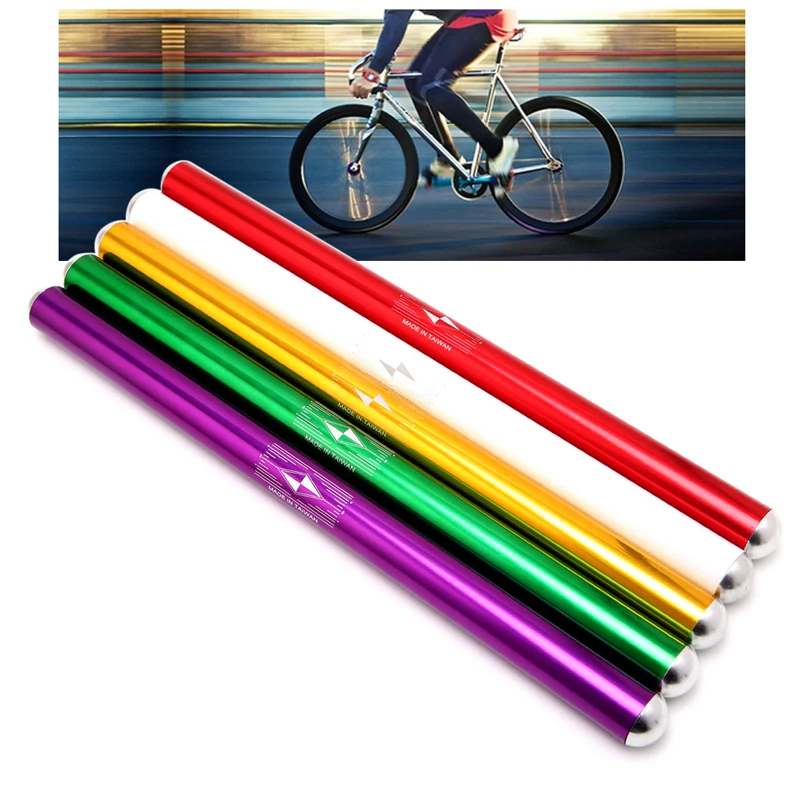 

Bicycle Trackball Bicycle Handle Bar Straight Horizontal Fixie Fixed Gear Flat Handlebar Aluminum Alloy Racing Bar 25.4 * 380 mm