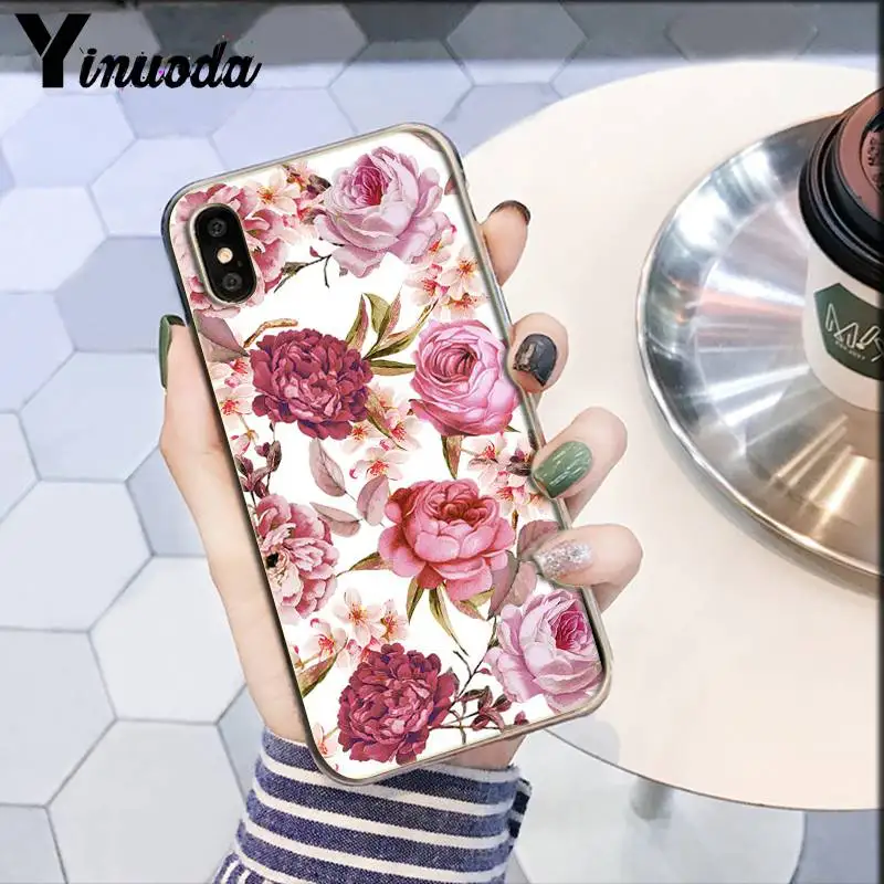 Flower Beautiful floral fashion aesthetic popular art pattern