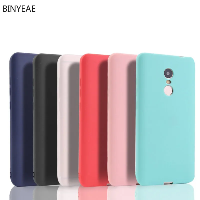 Чехол для телефона BINYEAE Xiaomi Redmi Note4 4x5 5a 5pro 6pro 3 Redimi 4a 5plus 6 6a S2 3s Мягкий чехол ярких