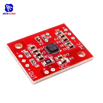 

K472 Low Noise Electret Microphone Amplifier Module Audio Amplification Board
