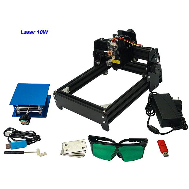 Best Offers Mini Laser Marking Machine Metal CNC Laser Engraver 10W Small Laser Engraving Machine for Metal, Steel, Aluminum Marking Best Offers Mini Laser Marking Machine Metal CNC Laser Engraver 10W Small Laser Engraving Machine for Metal, Steel, Aluminum Marking