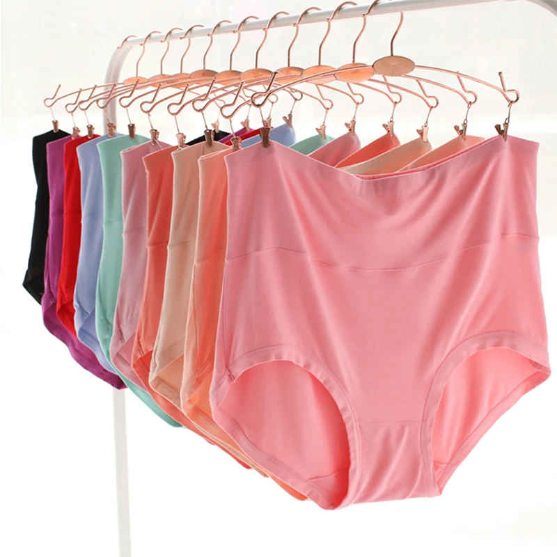 Multi-Pack Underwear for Women S-5XL Regular Size & Plus Size Panties A ADILACA Womens Basic High Waist Briefs 